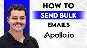 Hoe u bulk-e-mails kunt verzenden in Apollo.io [Handleiding 2025]