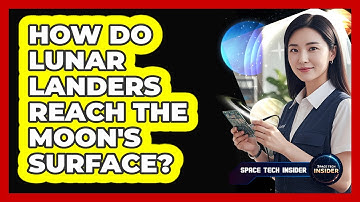 How Do Lunar Landers Reach The Moon