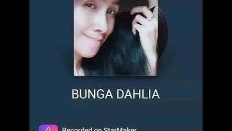 bunga Dahlia mirnawati # cover by @,Ryenandafutri