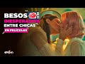 Besos Inesperados entre Chicas en Peliculas ⚢ -  Mujeres lgbt ♡