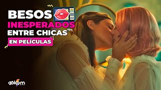 Besos Inesperados entre Chicas en Peliculas ⚢   Mujeres lgbt ♡