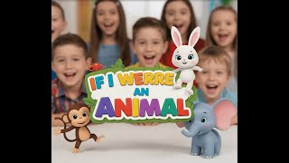 Download Lagu If I Were an Animal 🐒🐰🐘 | Kids' Song About Animals! | Wiggle \u0026 Roar MP3