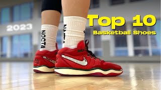 Top 10 Basketball Shoes of 2023