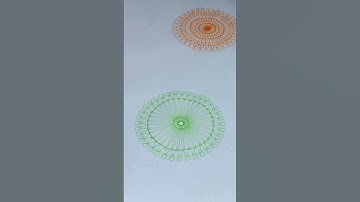 Spiral Pattern #satisfying #relaxing #spirograph #viralshort  #shorts #drawing #skills #art #asmr
