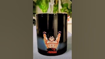 who wants this amazing dragon Ball cup