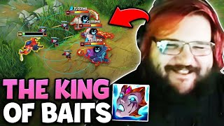 THIS IS WHY PINK WARD IS THE KING OF SHACO BAITS!