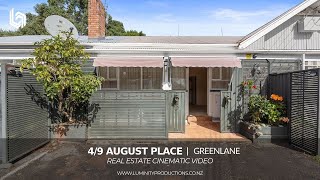 4\/9 August Place | Cinematic Realestate Video