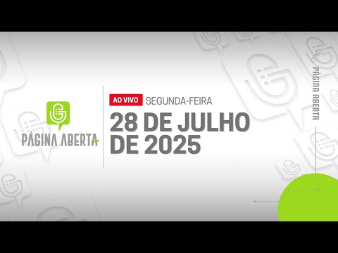 Página Aberta | 28/07/2025