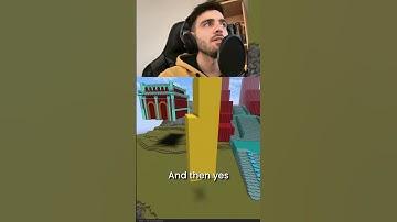 Large Wall with Axiom mod   #minecraft  #minecraftbuilds #minecrafthowto  #minecraftbuilding