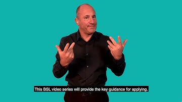 DYCP guidance, video 1: Introduction and changes for 2020/21 (BSL version)