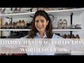 LUXURY HANDBAG COLLECTION 2021 WORTH OVER $60K - 24YR OLD SHOWS HER LUXURY HANDBAGS (plus review!)