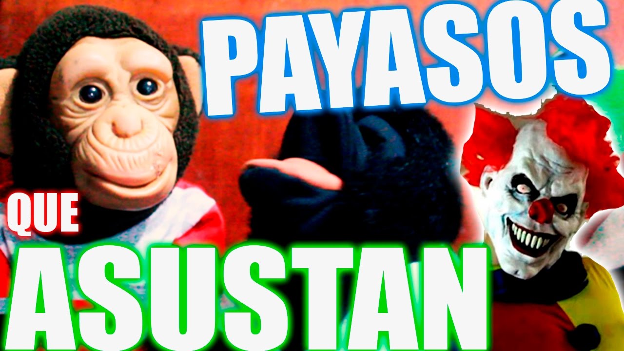 PAYASOS QUE ASUSTAN! 🤡🎈MEMECONTESTA 6 - YouTube