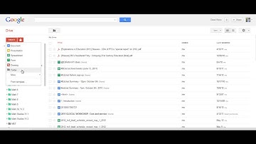 Creating Documents in Google Drive