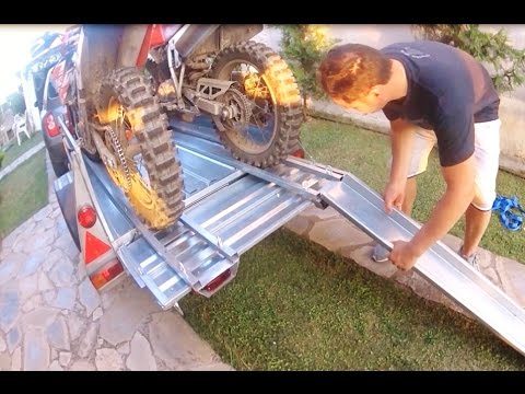 Smart Trailer For Motorcycle