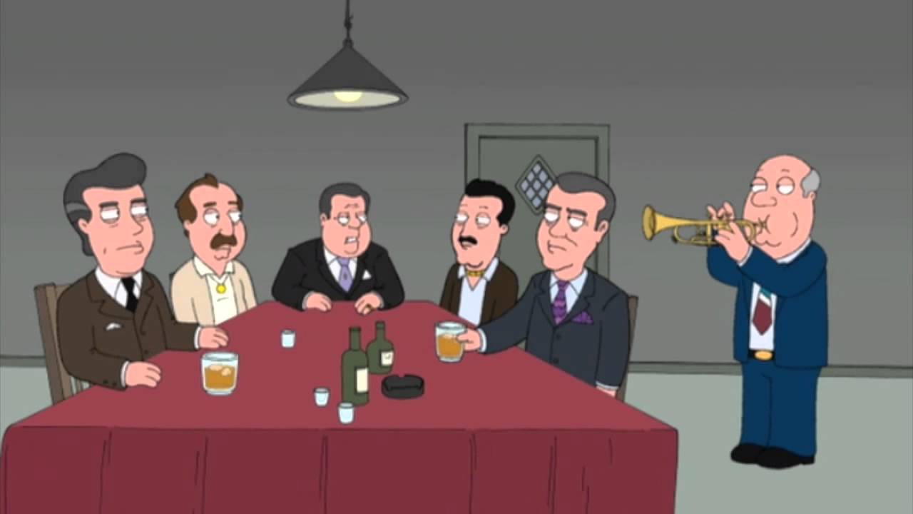Family Guy Distracting Trumpet YouTube