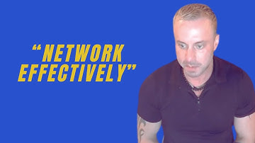 EFFECTIVE Networking Tips for Software Engineer w/ Josh | Ep 26