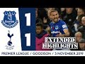 EXTENDED HIGHLIGHTS: EVERTON 1-1 SPURS | LATE TOSUN EQUALISER AFTER HEARTBREAKING INJURY FOR GOMES