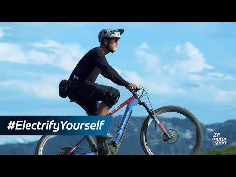 ZF #ElectrifyYourself l E-mobility connects Alex Lynn and Marius Quast