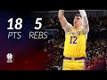 Jake LaRavia 18 pts 5 rebs vs Nets 25/26 season
