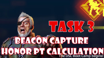 Task 3  War Robots DSC Boot Camp - Beacon Capture Honor Point Calculation - War Robots Event