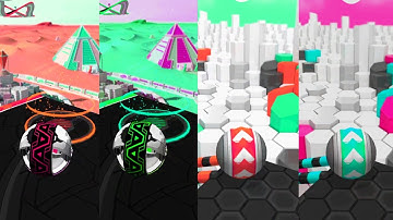 Gyrosphere trials Balls vs Gyrosphere evolution Balls all levels new update Gameplay.