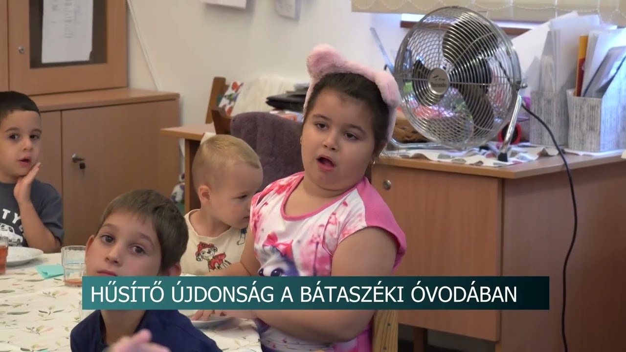 Hűsítő újdonság a bátaszéki óvodában_2025.07.22.