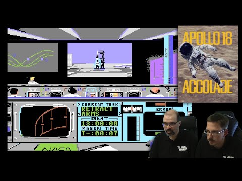 Apollo 18: Mission to the Moon (RetroPlay/C64)