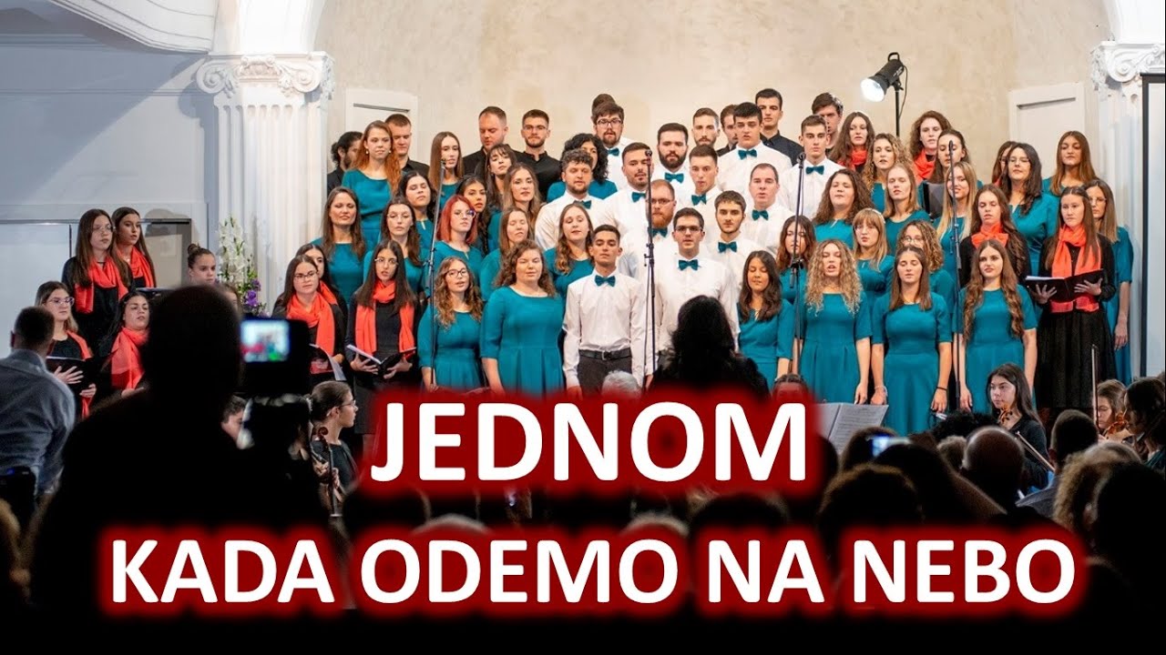 13. Jednom/Kada odemo na Nebo (LINK i GLAS RADOSTI) – Koncert “LINK i prijatelji” 28.10.2023.