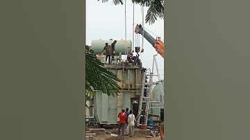 crein thi transformer top plate haydrolic karyu #iti #getco #transformers #wireman #lineman #shorts