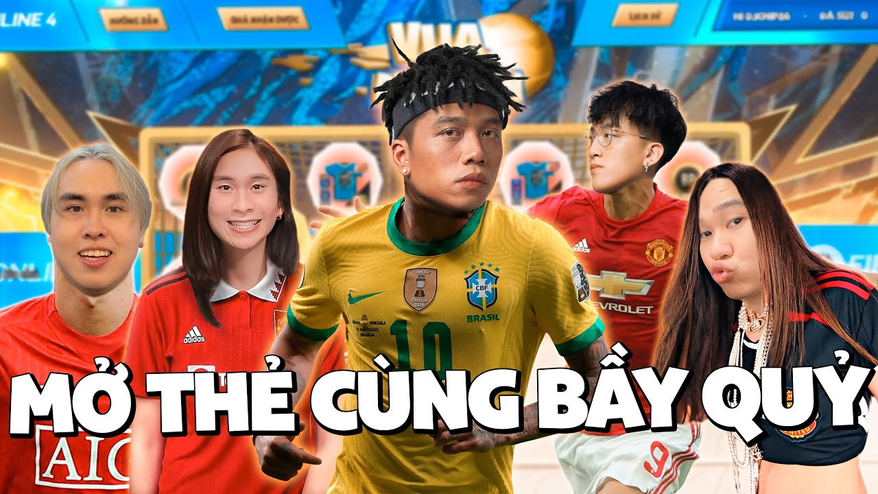 (Fifa Online 4) NGUYÊN BẦY QUỶ ĐỚ CÙNG CHÚ CHIP GIÀ CHƠI SỰ KIỆN MỚI VÀ CÂU CHUYỆN RAMBO Ị ĐÙN