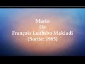 Franco Luambo Makiadi - Mario (Paroles traduites en français)