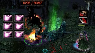 DOTA SHADOW FIEND 8000 HP (6 HEARTS OF TARRASQUE)