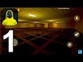 Noclip  backrooms multiplayer  gameplay walkthrough part 1 single player all levels ios android