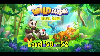 Wildscapes Level 50 - 52