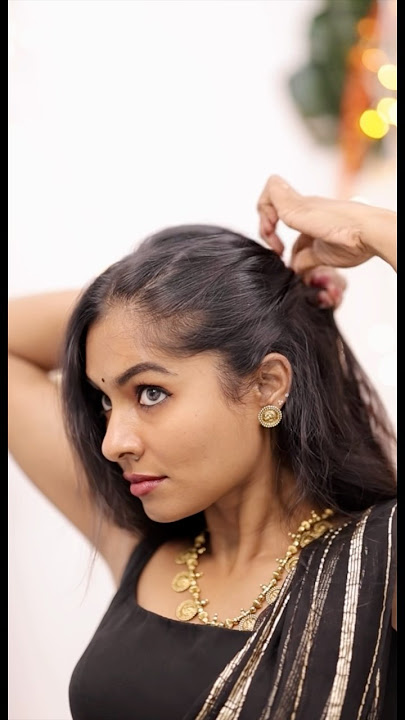Lotus hairstyle 🌸 #1minhairstyle #hairstyleinspo #hairstyle #hairstyles