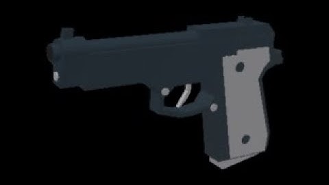 Project Lazarus: Beretta M9