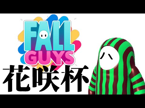 【Fall Guys】花咲杯 バーチャル悪霊視点