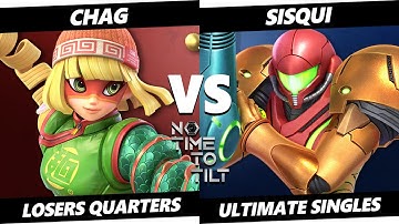 No Time To Tilt TOP 8 - Chag (Min Min) Vs. Sisqui (Samus) Smash Ultimate - SSBU