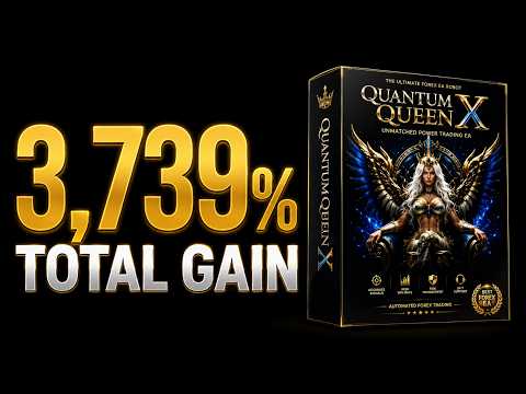 Quantum Queen X EA MT5 Review | Professional Gold Expert Advisor