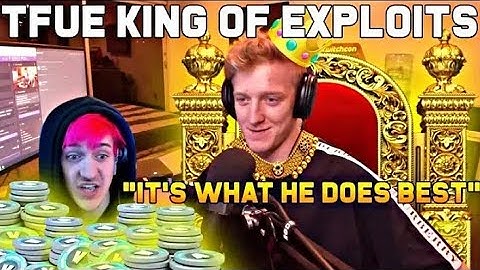*EVERY* EXPLOIT TFUE has found - 10 Minutes of TFUE EXPLOITING In Fortnite