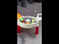 Sand Castle Play Table