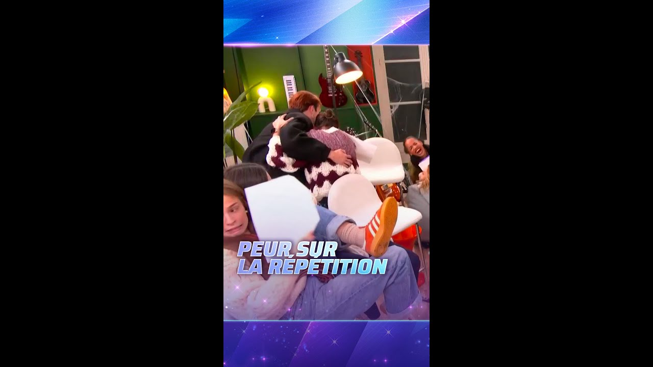 Une r&eacute;p&eacute;tition comme les autres... 😂😈👻 #StarAcademy en streaming sur TF1+
