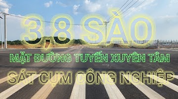 💥3,8 sào Mặt đường tuyến xuyên tâm sát cụm công nghiệp xã tân tiến đồng phú Bình Phước ☎0918645130