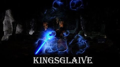 Kingsglaive - Extreme bound weapon combat System(Skyrim)