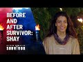 Before And After Survivor: Shay | Australian Survivor 2022 | Channel 10