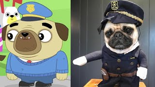 Chip and Potato Characters in Real Life Chip and Potato Characters in Real Life