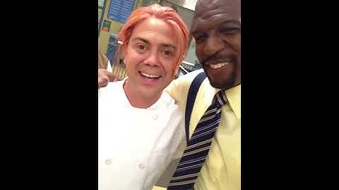 Behind the scenes of BROOKLYN...