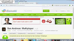 COMO BAIXAR E INSTALAR O MULTIPLAYER NO GTA SAN ANDREAS
