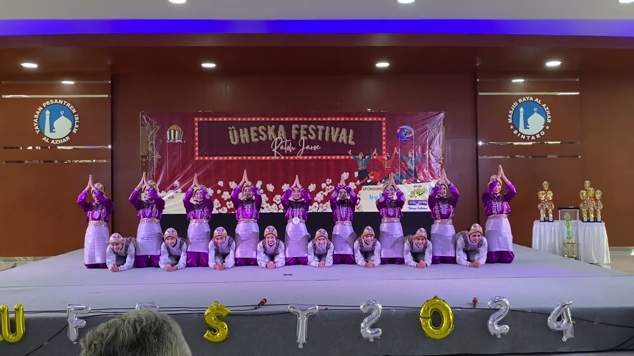 UFEST (UHESKA FESTIVAL) - RATOH JAROE SMAN 11 TANGSEL