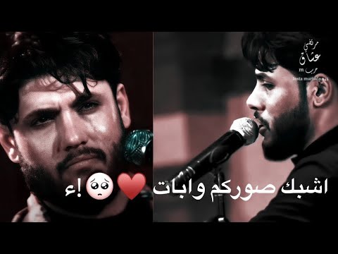 اشبك صوركم وابات🥺💔 مرتضى حرب ستوري حُسيني حزين💔 فيديو من الأرشيف 